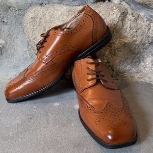 FLORSHEIM KIDS Wingtip Dress Shoes